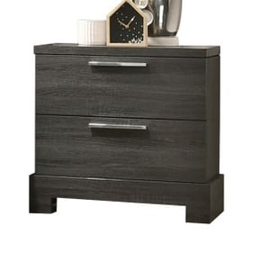 Acme Furniture Lantha Gray Oak Nightstand