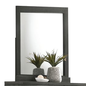 Acme Furniture Lantha Gray Oak Mirror