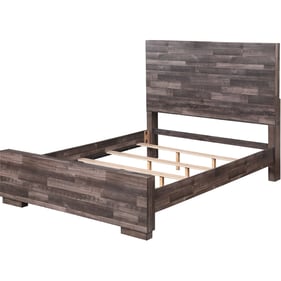 Acme Furniture Juniper Dark Oak Queen Bed