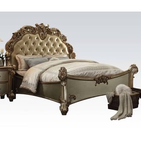 Acme Furniture Vendome Gold Patina King Bed