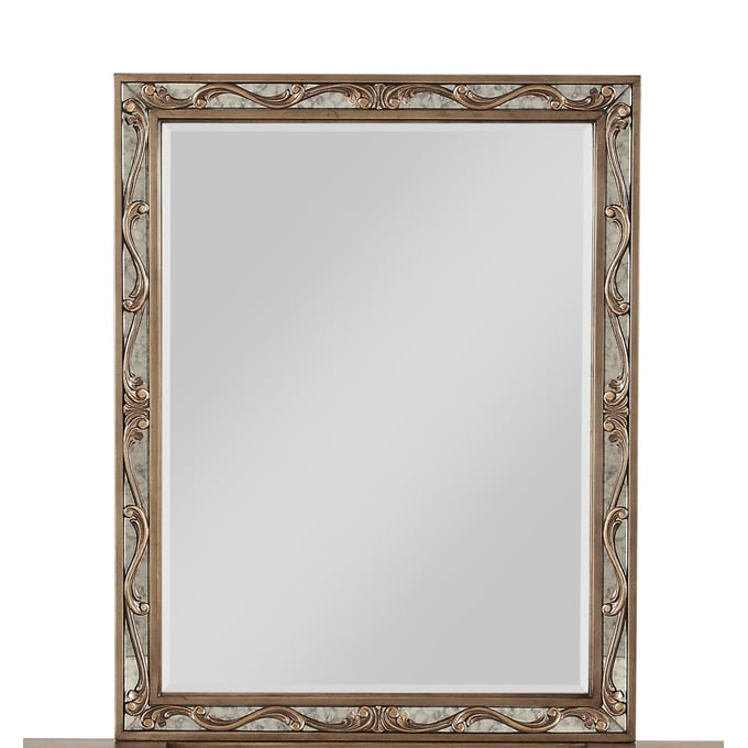 Acme Furniture Orianne Antique Gold Vanity Mirror ACM-23798