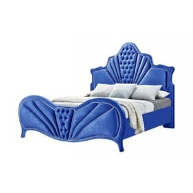 Acme Furniture Dante Blue Queen Bed