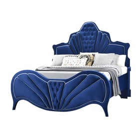 Acme Furniture Dante Blue Queen Bed