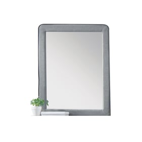 Acme Furniture Valda Light Gray Mirror