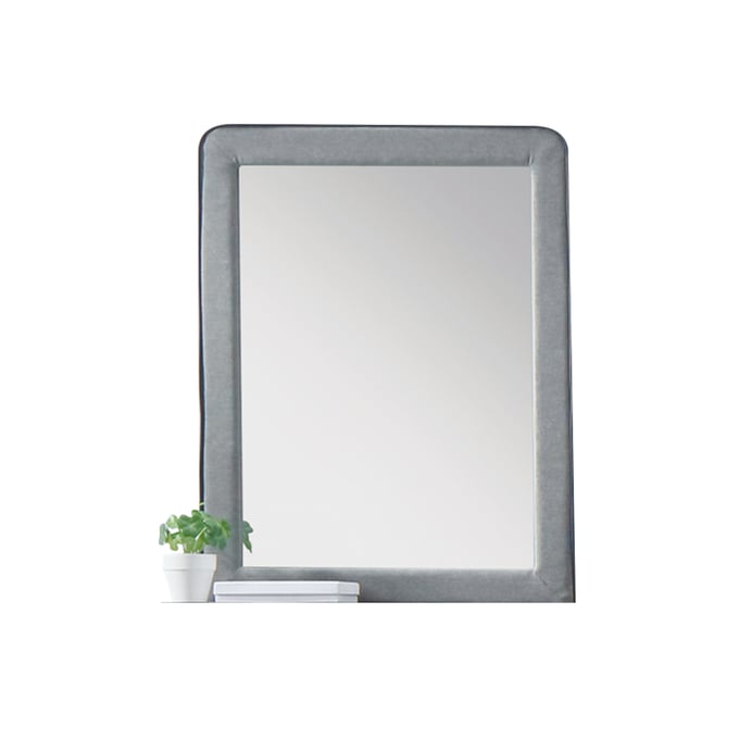 Acme Furniture Valda Light Gray Mirror ACM-24524