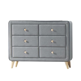 Acme Furniture Valda Light Gray Dresser