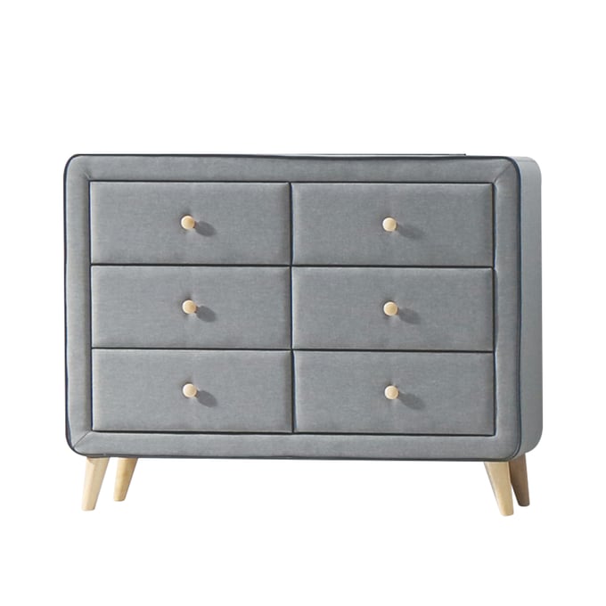 Acme Furniture Valda Light Gray Dresser ACM-24525