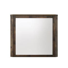 Acme Furniture Elettra Rustic Walnut Mirror