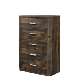 Acme Furniture Elettra Rustic Walnut Chest