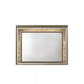 Acme Furniture Skylar Dark Champagne LED Mirror