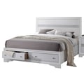 EK BED W/STORAGE