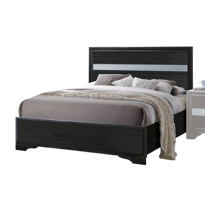 Acme Furniture Naima Black Twin Bed ACM-25910T