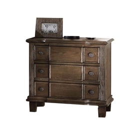 Acme Furniture Baudouin Weathered Oak Nightstand