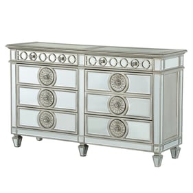 Acme Furniture Varian Mirrored Dresser