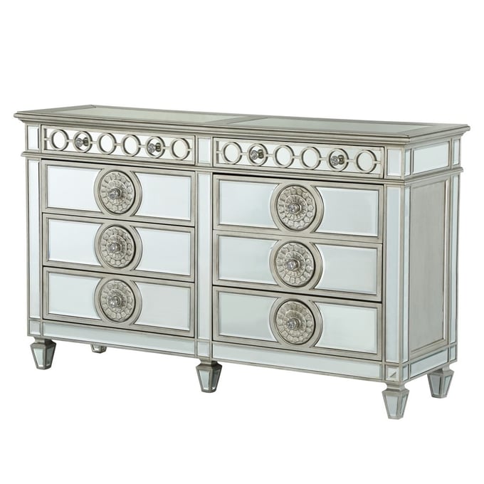 Acme Furniture Varian Mirrored Dresser ACM-26155