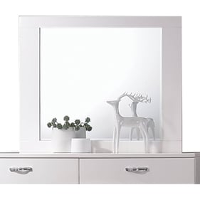 Acme Furniture Naima II White High Gloss Mirror