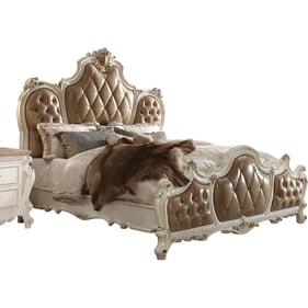 Acme Furniture Picardy Butterscotch Antique Pearl Cal King Bed