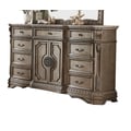 DRESSER W/MARBLE TOP