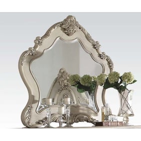 Acme Furniture Ragenardus Antique White Mirror