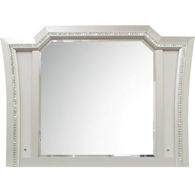 Acme Furniture Kaitlyn Champagne LED Mirror