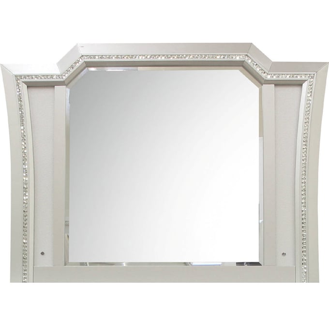 Acme Furniture Kaitlyn Champagne LED Mirror ACM-27234