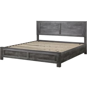 Acme Furniture Vidalia Rustic Gray Oak Queen Bed