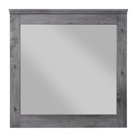 Acme Furniture Vidalia Rustic Gray Oak Mirror