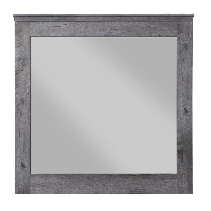 Acme Furniture Vidalia Rustic Gray Oak Mirror ACM-27324