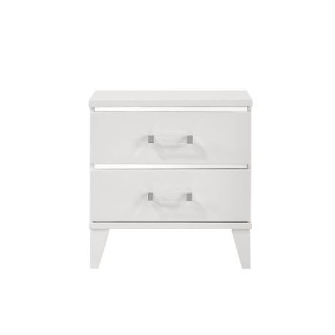 Acme Furniture Chelsie White Nightstand ACM-27393