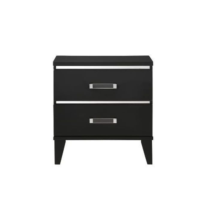 Acme Furniture Chelsie Black Nightstand ACM-27413