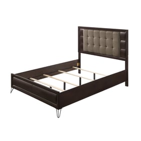 Acme Furniture Tablita Dark Merlot King Bed