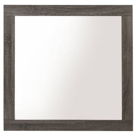 Acme Furniture Avantika Rustic Gray Oak Mirror