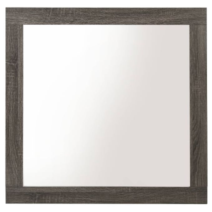 Acme Furniture Avantika Rustic Gray Oak Mirror ACM-27674