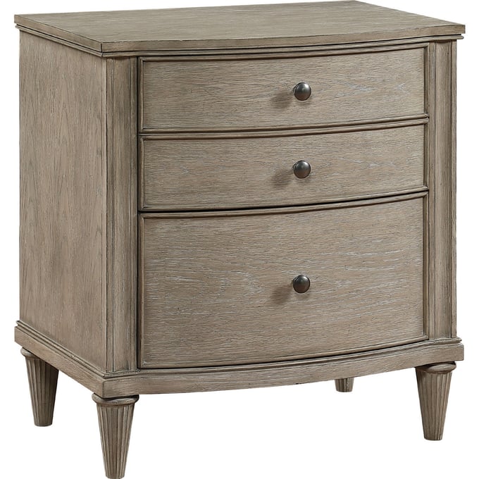 Acme Furniture Wynsor II White Washed Nightstand ACM-27733