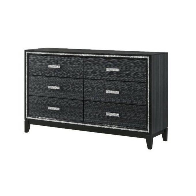 Acme Furniture Haiden Weathered Black Dresser ACM-28435