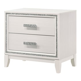 Acme Furniture Haiden White Nightstand