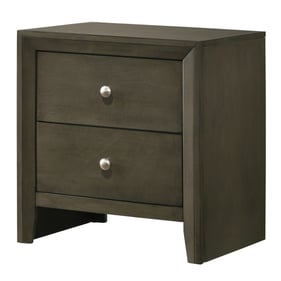 Acme Furniture Ilana Gray Nightstand