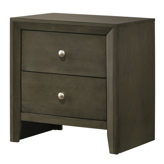 Acme Furniture Ilana Gray Nightstand ACM-28473