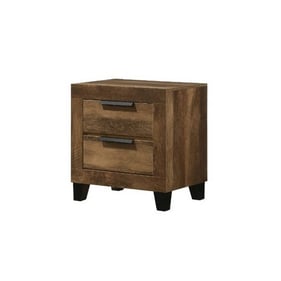 Acme Furniture Morales Rustic Oak Nightstand