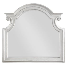 Acme Furniture Florian Antique White Mirror