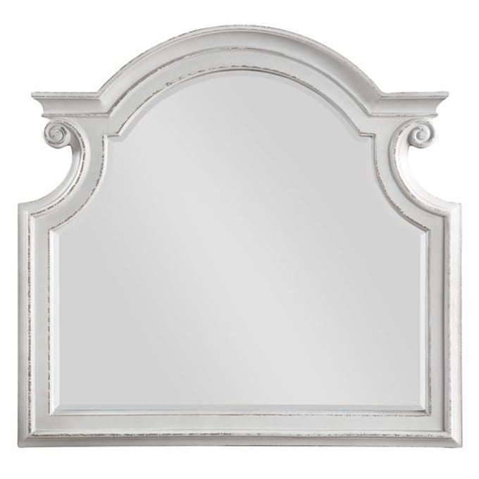 Acme Furniture Florian Antique White Mirror ACM-28724