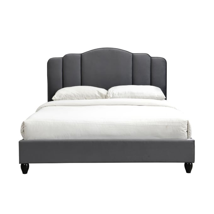 Acme Furniture Giada Charcoal Queen Bed ACM-28970Q