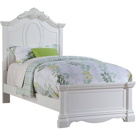 Acme Furniture Estrella White Twin Bed