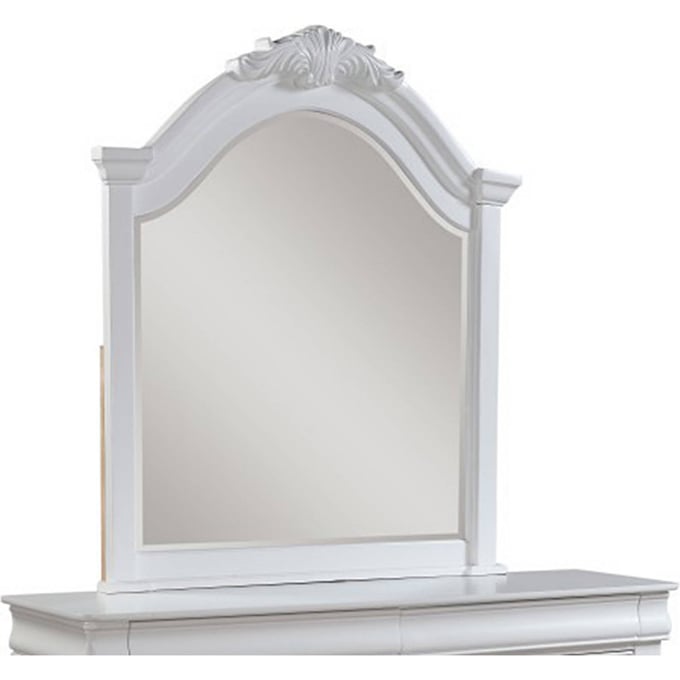 Acme Furniture Estrella White Mirror ACM-30244