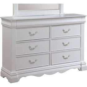 Acme Furniture Estrella White Dresser