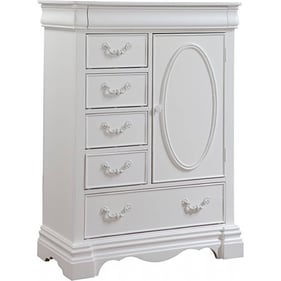 Acme Furniture Estrella White Chest