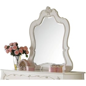 Acme Furniture Edalene Pearl White Mirror