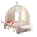 TWIN BED W/CANOPY