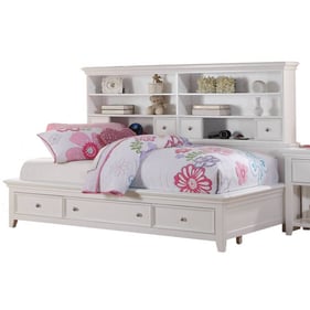 Acme Furniture Lacey White Twin Storage Daybed