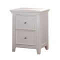 NIGHTSTAND W/2 DRAWERS